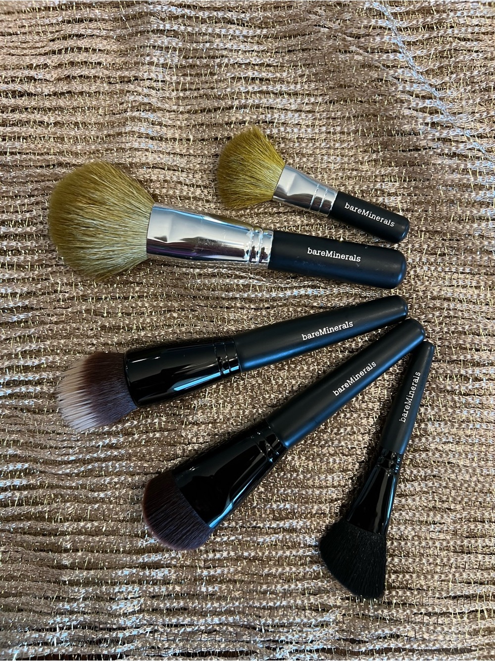 bareMinerals Cosmetic Brushes - Lot of 5